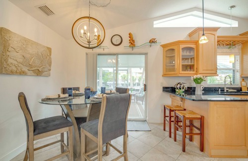 Dixie Shores House | Canal-Front Relaxation: Crystal River Home w/Dock