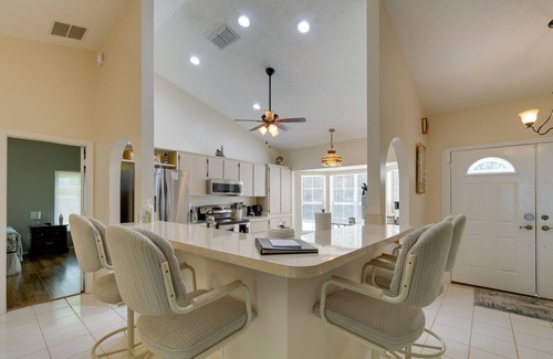 Crystal River House | Canal-Front Retreat in Crystal River!