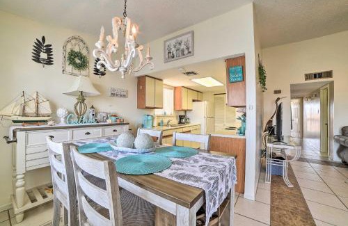 Corpus Christi Apartment | Canalfront Retreat with Dock, Hot Tub and Pool Access!