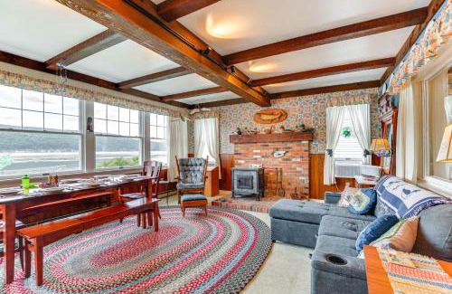 Middlesex House | Canandaigua Lakefront Gem with Dock and Boat Slip