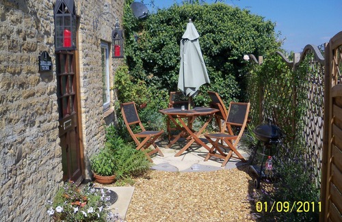 Yarwell Cottage | Candlelight Cottage - Converted Chapel 2 Bed Self Catering Holiday Cottage