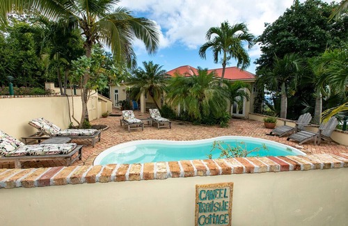Estate Pastory Villa | Caneel Trailside: Expansive Views of the Caribbean!