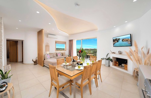 Vathi Villa | Canes Villa Heated Pool