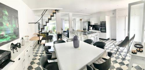 Le Grand Large House | CANET PLAGE Maison avec terrasses