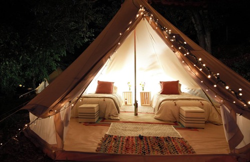 Burnt Ranch RV Rental | Cannabis Farm Glamping Retreat: Near Willow Creek w/Farm Meals, Firepit & Kayaks