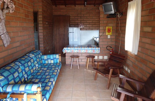 Ponte Branca House | Canto das Águas bungalows, waterfall with natural pool