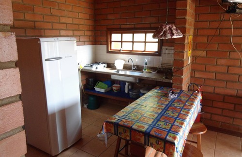 Ponte Branca House | Canto das Águas bungalows, waterfall with natural pool