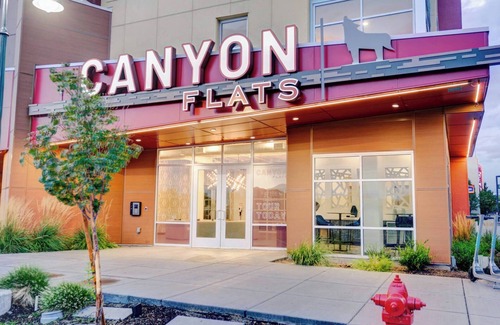 Downtown Reno Apartment | Canyon Flats 2BD 9 - Two Bedroom Apartment, Sleeps 4