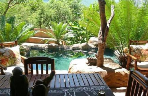 Hoedspruit Villa | Canyon guest villa