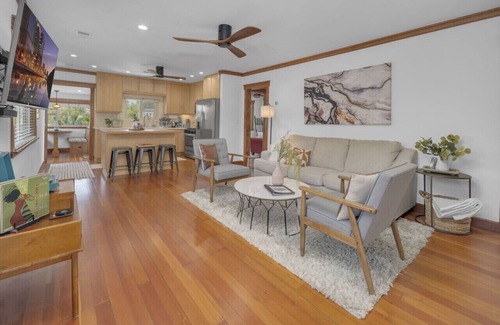 University Heights House | Canyonview Craftsman Near All Things San Diego!
