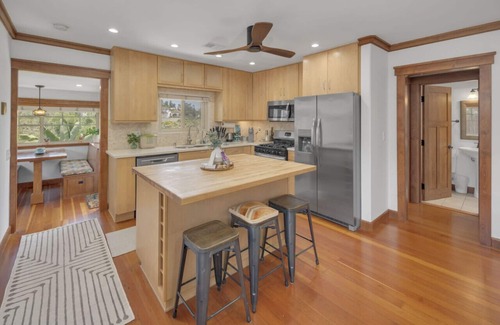 University Heights House | Canyonview Craftsman Near All Things San Diego!