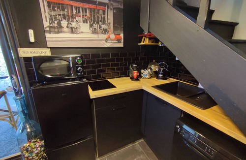Saint-Pierre-du-Chemin House | Cap au P'tit Pont Logement Avec Spas Privatif