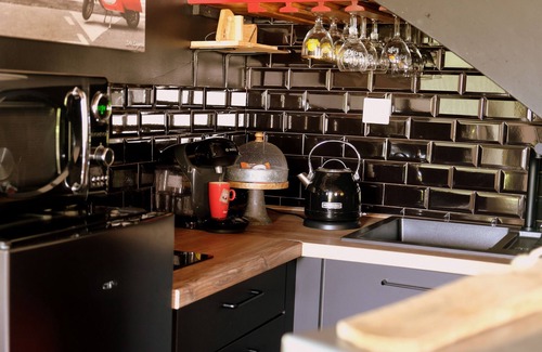 Saint-Pierre-du-Chemin House | Cap au P'tit Pont Logement Avec Spas Privatif