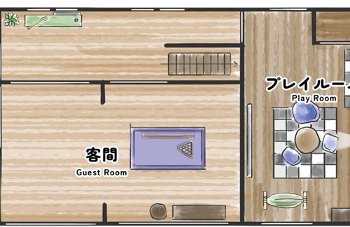 Kawagoe Hotel | Capacity 6 people plan/Kawagoe Saitama