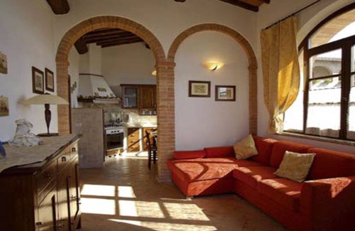Ville di Corsano Villa | Capannina: your private terrace on the Crete Senesi - unique natural panorama!