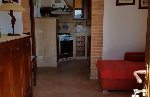Ville di Corsano Villa | Capannina: your private terrace on the Crete Senesi - unique natural panorama!