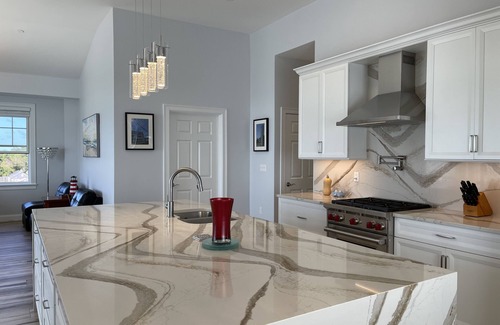 Dennis Port Condo | Cape Cod Oceanfront New Penthouse w Ocean View & Private Beach! capeoceanvista