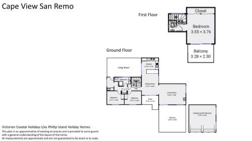 San Remo House | Cape View San Remo