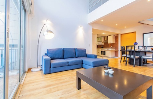 El Yaqui Condo | Capitalia - Duplex w/CoWork & GYM