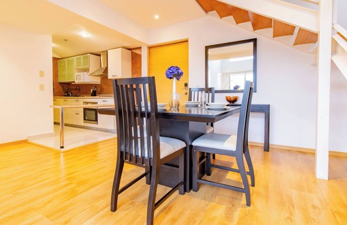 El Yaqui Condo | Capitalia - Duplex w/CoWork & GYM