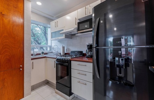 Anahuac Condo | Capitalia - Trendy & Cool w/GYM