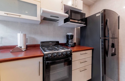 Anahuac Condo | Capitalia - Trendy & Cool w/GYM
