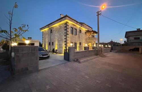 Ortahisar Villa | Cappadocia Essa Orange Stone House