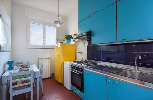 Santissima Annunziata Apartment | Capponi Terrace Apartment