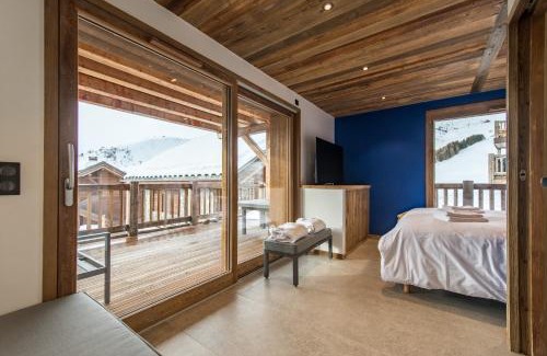 La Toussuire Ski Chalet | CAPRICORNE - Chalet sur les pistes avec sauna et home cinema