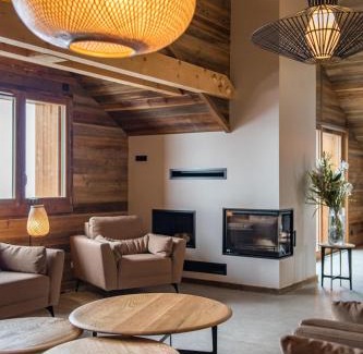 La Toussuire Ski Chalet | CAPRICORNE - Chalet sur les pistes avec sauna et home cinema