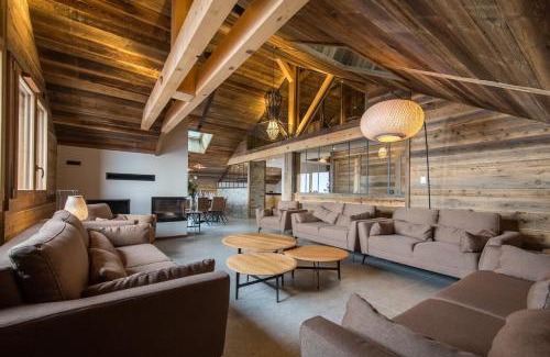La Toussuire Ski Chalet | CAPRICORNE - Chalet sur les pistes avec sauna et home cinema