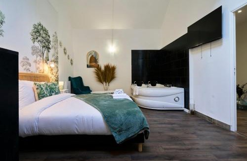 Roubaix Apartment | Capstay Roubaix I Grande Rue - Jacuzzi - Netflix