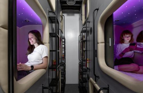 Yavory Hotel | Capsule Hotel Constellation 89