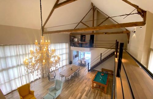 Vicq Villa | Capsule la grange arcade de jeux billard 4 chambres 300m2