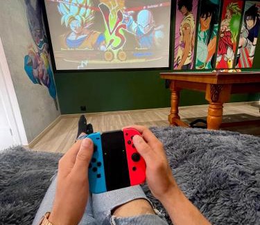 Valenciennes Apartment | Capsule Manga - Jacuzzi - Billard - Nintendo Switch - Netflix