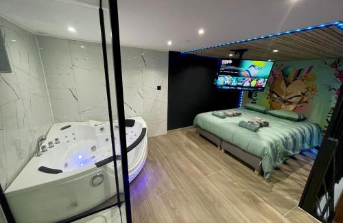 Valenciennes Apartment | Capsule Manga - Jacuzzi - Billard - Nintendo Switch - Netflix