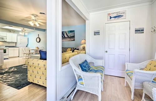 Village Green House | Captain's Quaders (2-Bedroom Home) - Handicap accessible - Pets Allowed by RedAwning