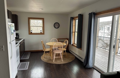 Beaver Island Apartment | Captain's Quarters @The Boat Shop - Overlooking Paradise Bay