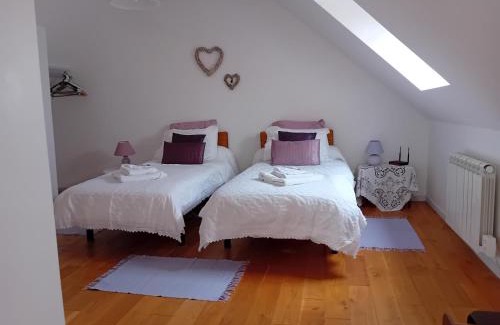 Kerien House | Captivating 2-Bed House with log burner in Kerien