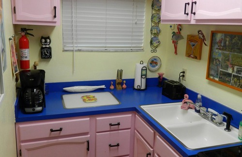 Cocoa Beach Villa | Cara Mia Blue Rose