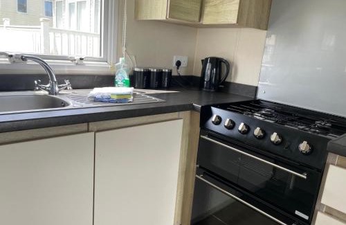 Newquay House | Caravan 163 sleeps up to 8 guests