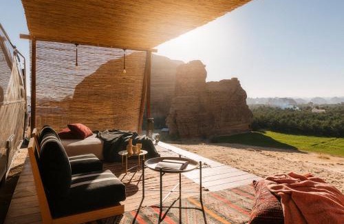 Mada'in Saleh Hotel | Caravan AlUla by Our Habitas