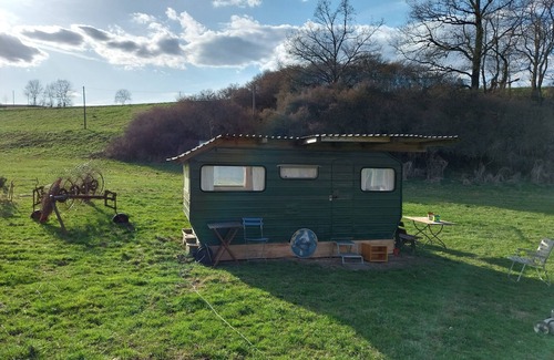 Lohma House | Caravan for 2 guests with 9m² in Löhma (267251)