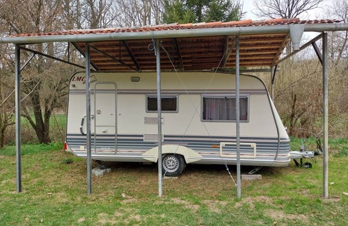 Lohma House | Caravan for 2 guests with 11m² in Löhma (267252)