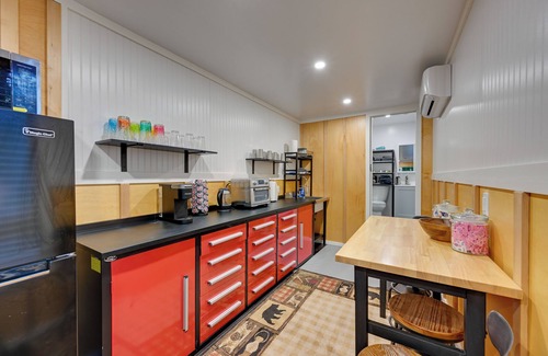Pierce County Apartment | Carbonado Studio w/Deck & Blackstone Griddle!