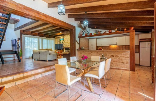 es Bacares House | Carbonell, Chalet con Piscina a 700 m del mar