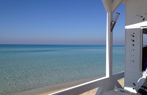 Maruggio House | Carefully renovated, located in the very calm countryside with seaview