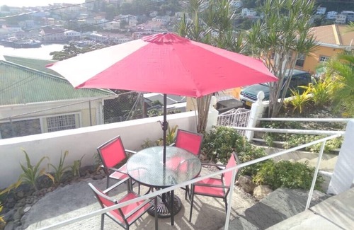 St. George's Apartment | Carenage Panoramic Ocean View