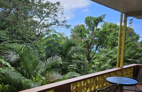 Caret Bay Apartment | Caret Bay Tropical Hideaway Apt