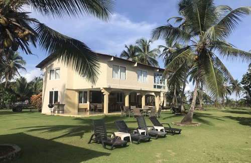 Palenque House | Caribbean Beach Front Paradise